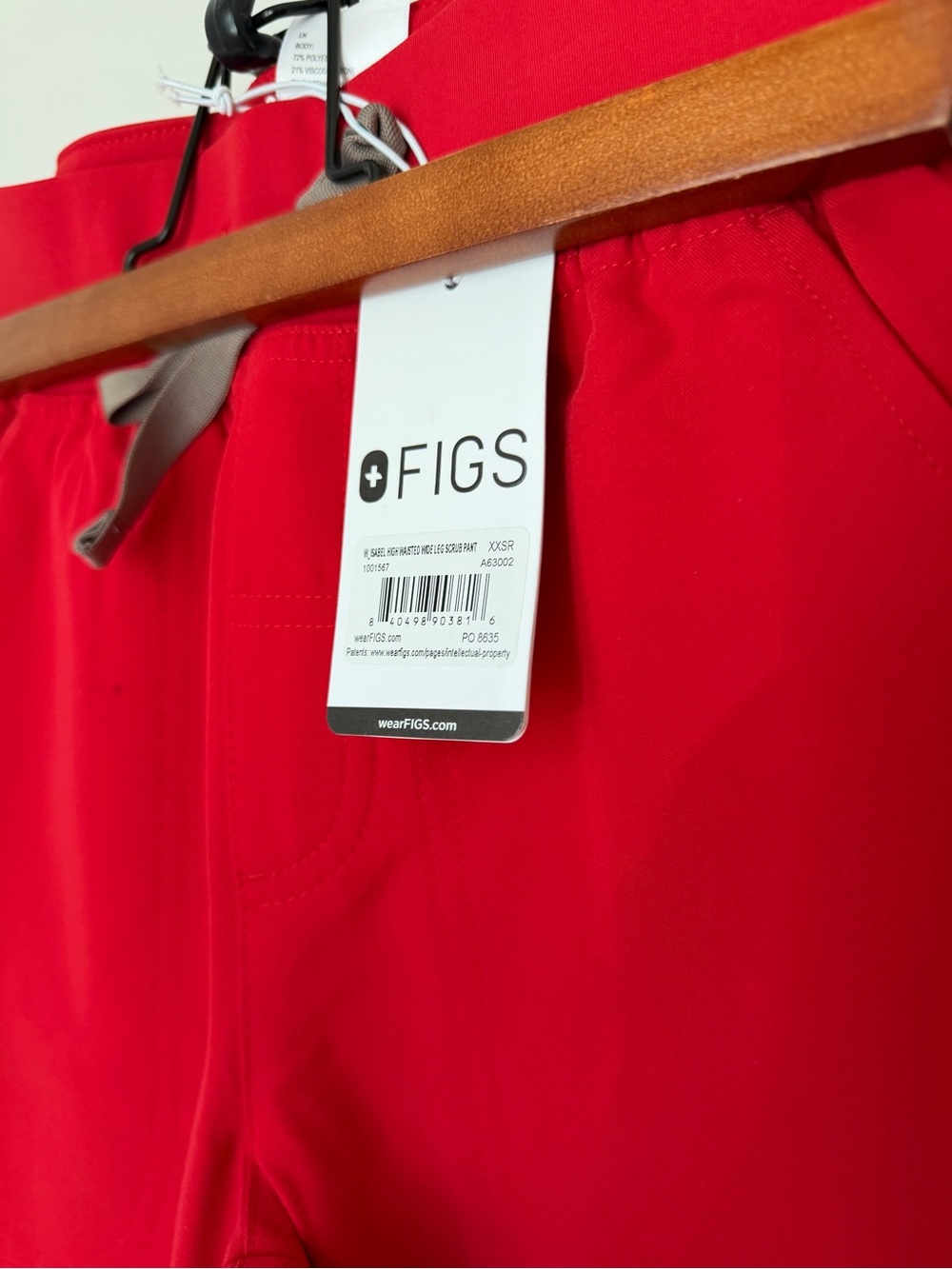 Figs scrub pant XXS